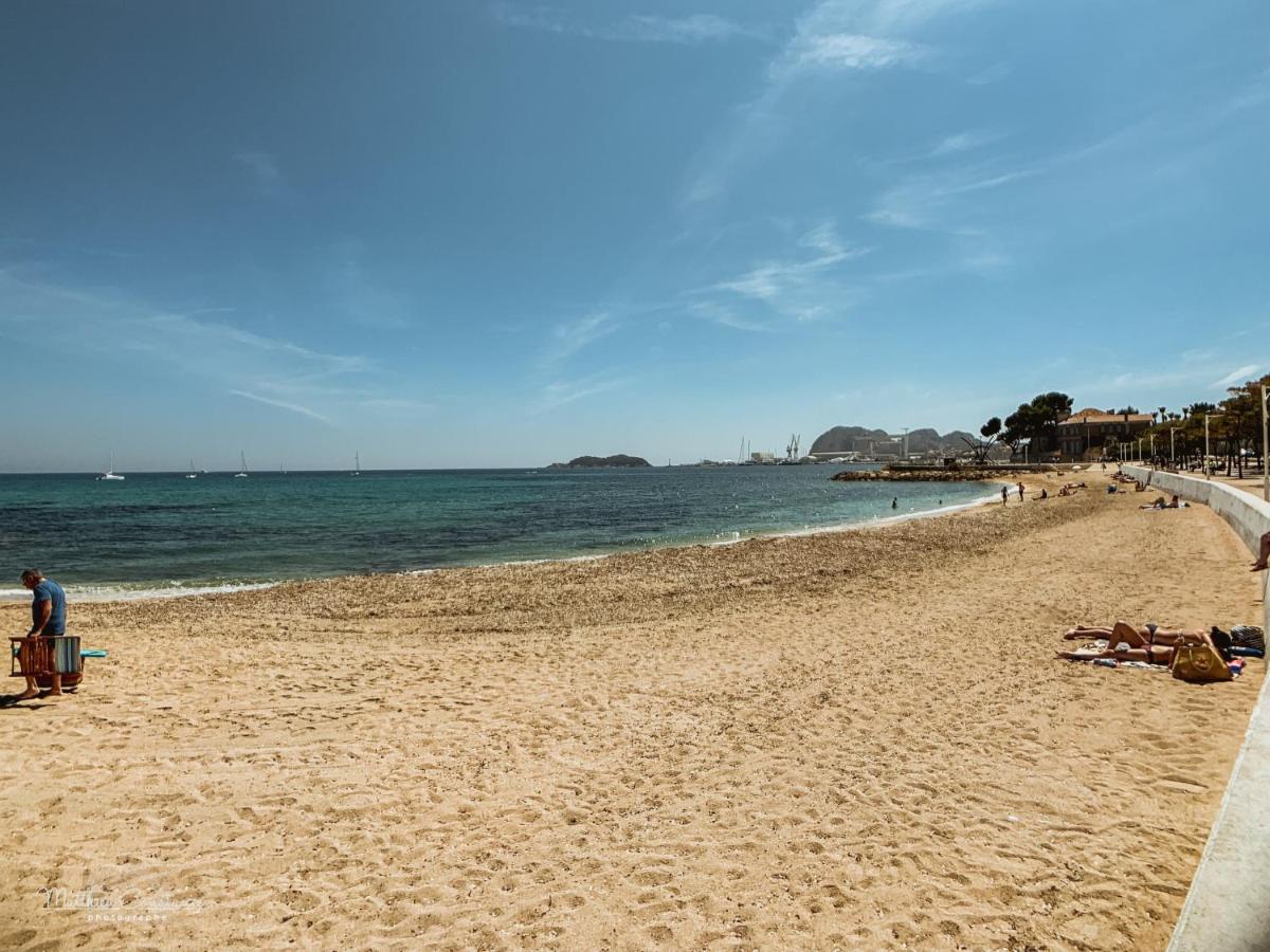 Cailloux Lägenhet Saint-Cyr-sur-Mer Exteriör bild