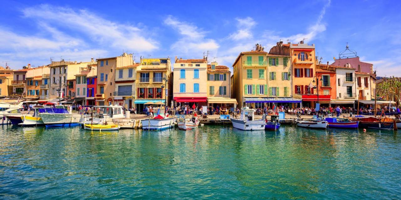 Cailloux Lägenhet Saint-Cyr-sur-Mer Exteriör bild